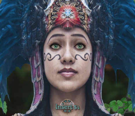 Mayan Priestess